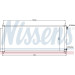 Nissens | Kondensator, Klimaanlage | 940051 Nissens | Kondensator, Klimaanlage | 940051