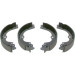 BOSCH | Bremsbackensatz | 0 986 487 463