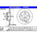 ATE | Bremsscheibe | 24.0110-0234.1 ATE | Bremsscheibe | 24.0110-0234.1