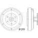 Mahle | Kupplung, Kühlerlüfter | CFC 16 000P