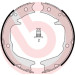 Brembo | Bremsbackensatz, Feststellbremse | S 54 519 Brembo | Bremsbackensatz, Feststellbremse | S 54 519