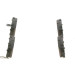 BOSCH | Bremsbelagsatz, Scheibenbremse | 0 986 494 887 BOSCH | Bremsbelagsatz, Scheibenbremse | 0 986 494 887