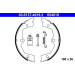 ATE | Bremsbackensatz, Feststellbremse | 03.0137-4019.2 ATE | Bremsbackensatz, Feststellbremse | 03.0137-4019.2