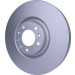 Hella | Bremsscheibe | 8DD 355 125-331