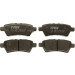 GDB3405 Bremsbelagsatz, Scheibenbremse COTEC