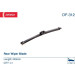 Denso | Wischblatt | Scheibenwischer | DF-312 Denso | Wischblatt | Scheibenwischer | DF-312