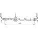 BOSCH | Bremsschlauch | 1 987 481 A43 BOSCH | Bremsschlauch | 1 987 481 A43