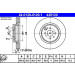 ATE | Bremsscheibe | 24.0128-0120.1 ATE | Bremsscheibe | 24.0128-0120.1