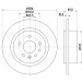 Hella | Bremsscheibe | 8DD 355 107-001