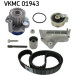 SKF | Wasserpumpe + Zahnriemensatz | VKMC 01943 SKF | Wasserpumpe + Zahnriemensatz | VKMC 01943