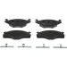 FDB419 Bremsbelagsatz, Scheibenbremse PREMIER ECO FRICTION