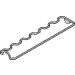 Elring | Dichtung, Zylinderkopfhaube | 372.740 Elring | Dichtung, Zylinderkopfhaube | 372.740