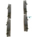 BOSCH | Bremsbelagsatz, Scheibenbremse | 0 986 494 190 BOSCH | Bremsbelagsatz, Scheibenbremse | 0 986 494 190