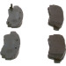 BOSCH | Bremsbelagsatz, Scheibenbremse | 0 986 461 123 BOSCH | Bremsbelagsatz, Scheibenbremse | 0 986 461 123