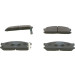 BOSCH | Bremsbelagsatz, Scheibenbremse | 0 986 460 020 BOSCH | Bremsbelagsatz, Scheibenbremse | 0 986 460 020
