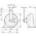 BOSCH | Fanfare | 0 986 AH0 507