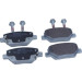 QP6601 Bremsbelagsatz, Scheibenbremse