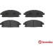 Brembo | Bremsbelagsatz, Scheibenbremse | P 56 040 Brembo | Bremsbelagsatz, Scheibenbremse | P 56 040