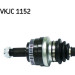 SKF | Antriebswelle | VKJC 1152 SKF | Antriebswelle | VKJC 1152