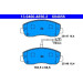 ATE 13.0460-4856.2 Bremsbeläge inkl. Verschleißwarnkontakt