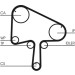 ContiTech | Zahnriemensatz | CT1145K1 ContiTech | Zahnriemensatz | CT1145K1