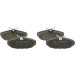 BOSCH | Bremsbelagsatz, Scheibenbremse | 0 986 424 702 BOSCH | Bremsbelagsatz, Scheibenbremse | 0 986 424 702