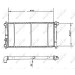 NRF | Kühler, Motorkühlung | 58904 NRF | Kühler, Motorkühlung | 58904