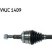 VKJC 1409 Antriebswelle