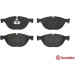 Brembo | Bremsbelagsatz, Scheibenbremse | P 06 076 Brembo | Bremsbelagsatz, Scheibenbremse | P 06 076