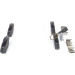 BOSCH | Bremsbelagsatz, Scheibenbremse | 0 986 424 596 BOSCH | Bremsbelagsatz, Scheibenbremse | 0 986 424 596