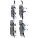 BOSCH | Bremsbelagsatz, Scheibenbremse | 0 986 469 960 BOSCH | Bremsbelagsatz, Scheibenbremse | 0 986 469 960