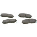 0 986 494 572 Bremsbelagsatz, Scheibenbremse