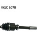 SKF | Antriebswelle | VKJC 6070 SKF | Antriebswelle | VKJC 6070
