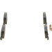 BOSCH | Bremsbelagsatz, Scheibenbremse | 0 986 494 340 BOSCH | Bremsbelagsatz, Scheibenbremse | 0 986 494 340