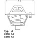 3119.82D4 Thermostat, Kühlmittel