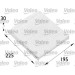 Valeo | Filter, Innenraumluft | 698512 Valeo | Filter, Innenraumluft | 698512
