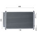 Mahle | Kondensator, Klimaanlage | AC 985 000S Mahle | Kondensator, Klimaanlage | AC 985 000S