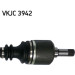 VKJC 3942 Antriebswelle