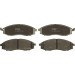 TRW Bremsbelagsatz, Scheibenbremse COTEC GDB3340