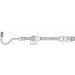 TRW | Bremsschlauch | PHD561 TRW | Bremsschlauch | PHD561