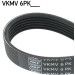 SKF | Keilrippenriemen | VKMV 6PK1020 R SKF | Keilrippenriemen | VKMV 6PK1020 R