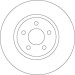 TRW | Bremsscheibe | DF4190 TRW | Bremsscheibe | DF4190