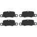 GDB1849 Bremsbelagsatz, Scheibenbremse COTEC