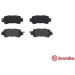 Brembo | Bremsbelagsatz, Scheibenbremse | P 49 047