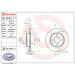 Brembo Bremsscheibe PRIME LINE - UV Coated 09.D572.11