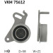 SKF | Spannrolle, Zahnriemen | VKM 75612 SKF | Spannrolle, Zahnriemen | VKM 75612