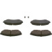 0 986 424 713 Bremsbelagsatz, Scheibenbremse