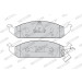 Ferodo | Bremsbelagsatz, Scheibenbremse | FDB1254 Ferodo | Bremsbelagsatz, Scheibenbremse | FDB1254