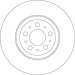 TRW | Bremsscheibe | DF4339 TRW | Bremsscheibe | DF4339