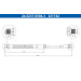 ATE | Bremsschlauch | 24.5237-0504.3 ATE | Bremsschlauch | 24.5237-0504.3